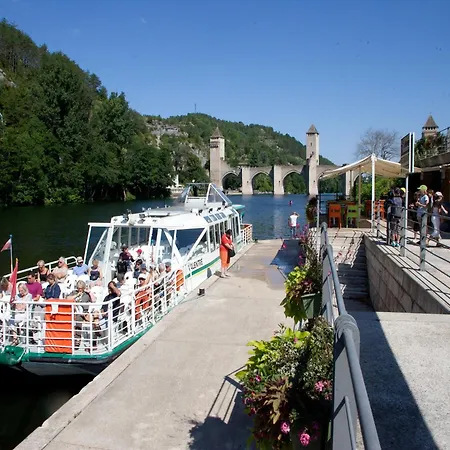 In France With Private Terrace * Mauroux (Lot)