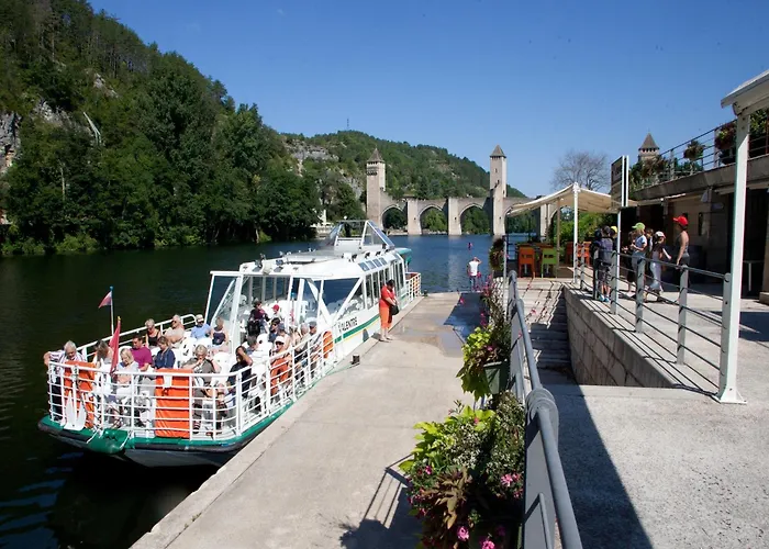 In France With Private Terrace * Mauroux (Lot)